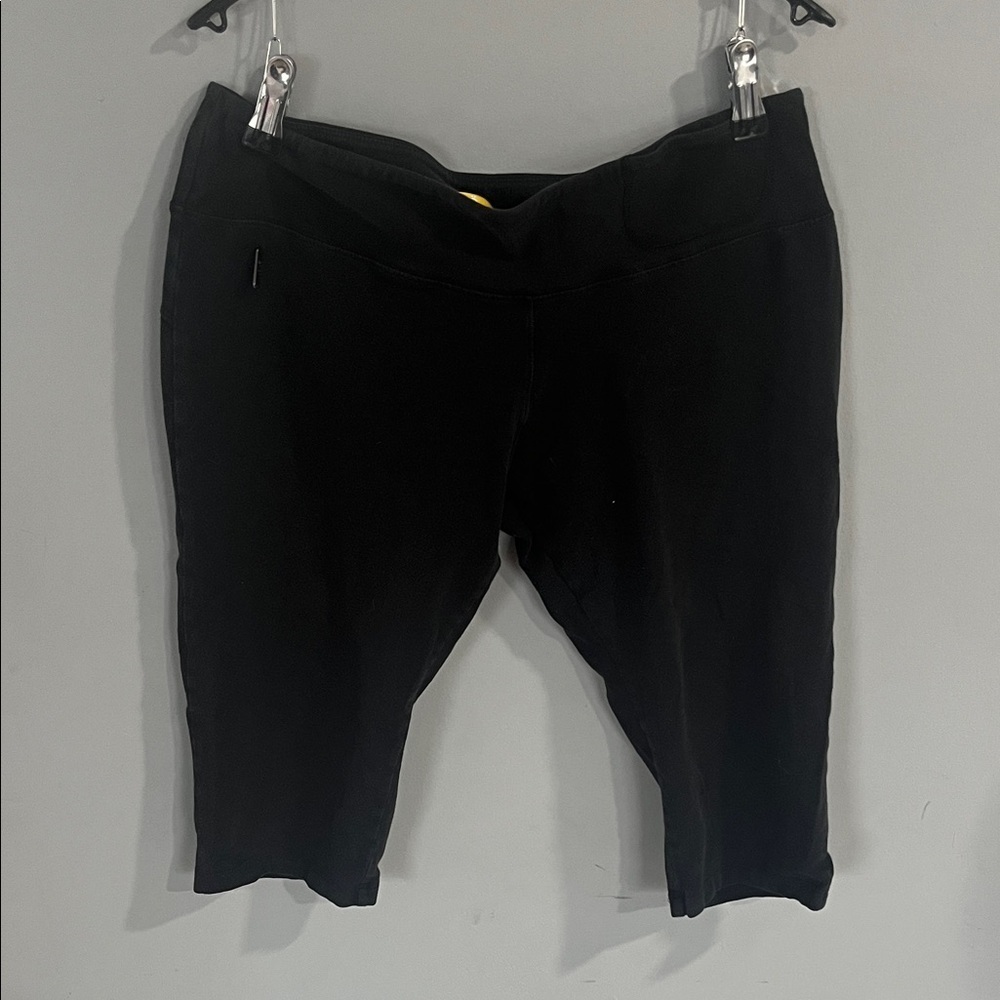 Lole Black Bike Shorts for Women Large